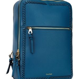 Calpak Kaya Laptop Backpack Deep Sea (Teal Blue)